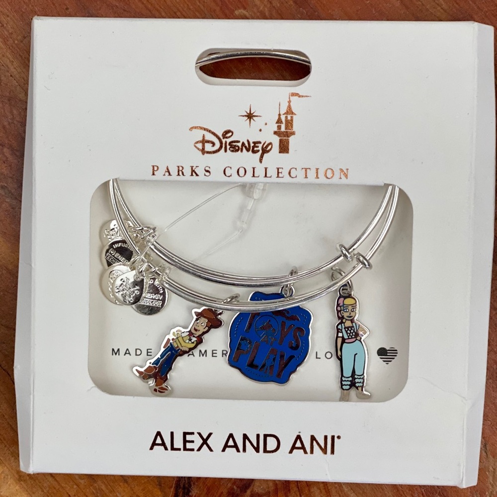 Alex and Ani Toy Story 4 Bangle Set